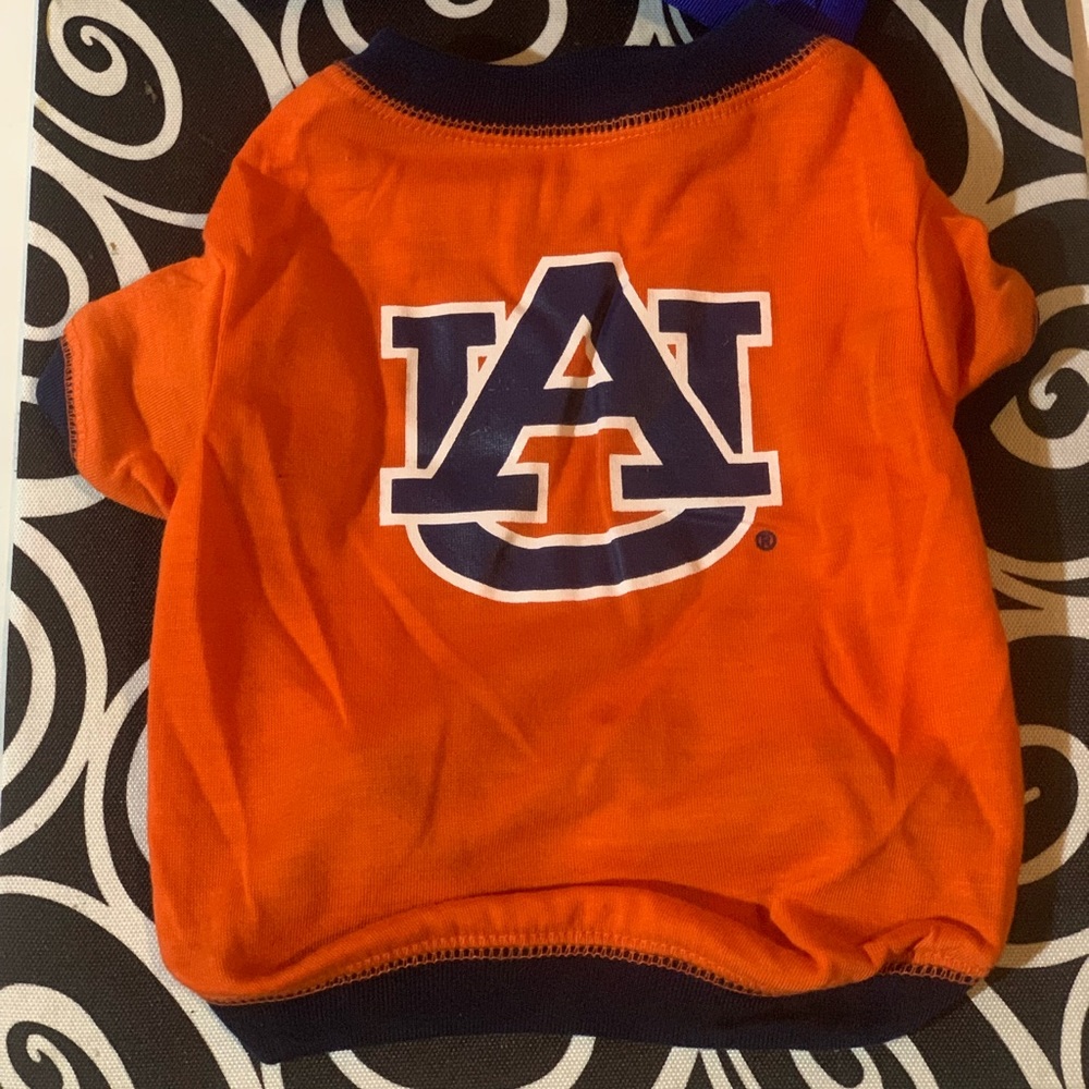 Auburn dog shirt